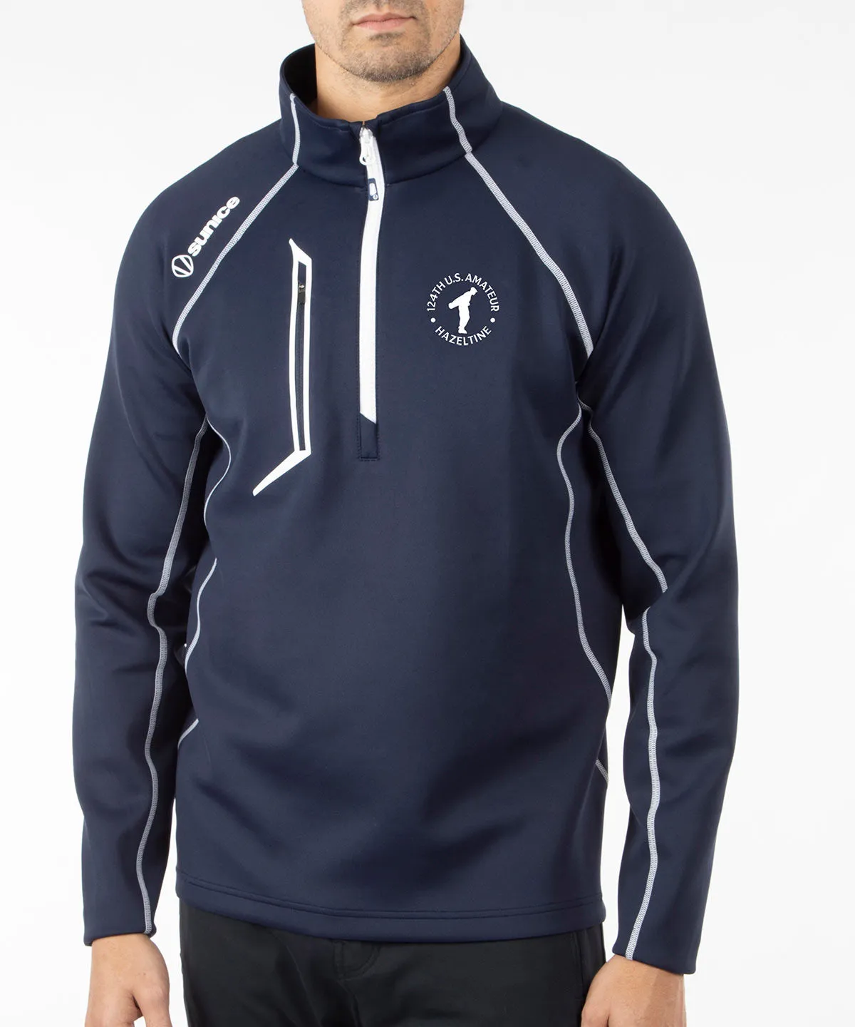 124th U.S. Amateur Sunice Men's Allendale 2.0 Water Repellant Pullover