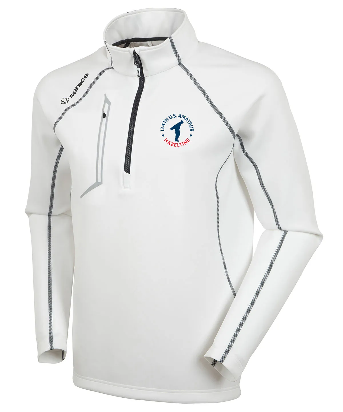 124th U.S. Amateur Sunice Men's Allendale 2.0 Water Repellant Pullover