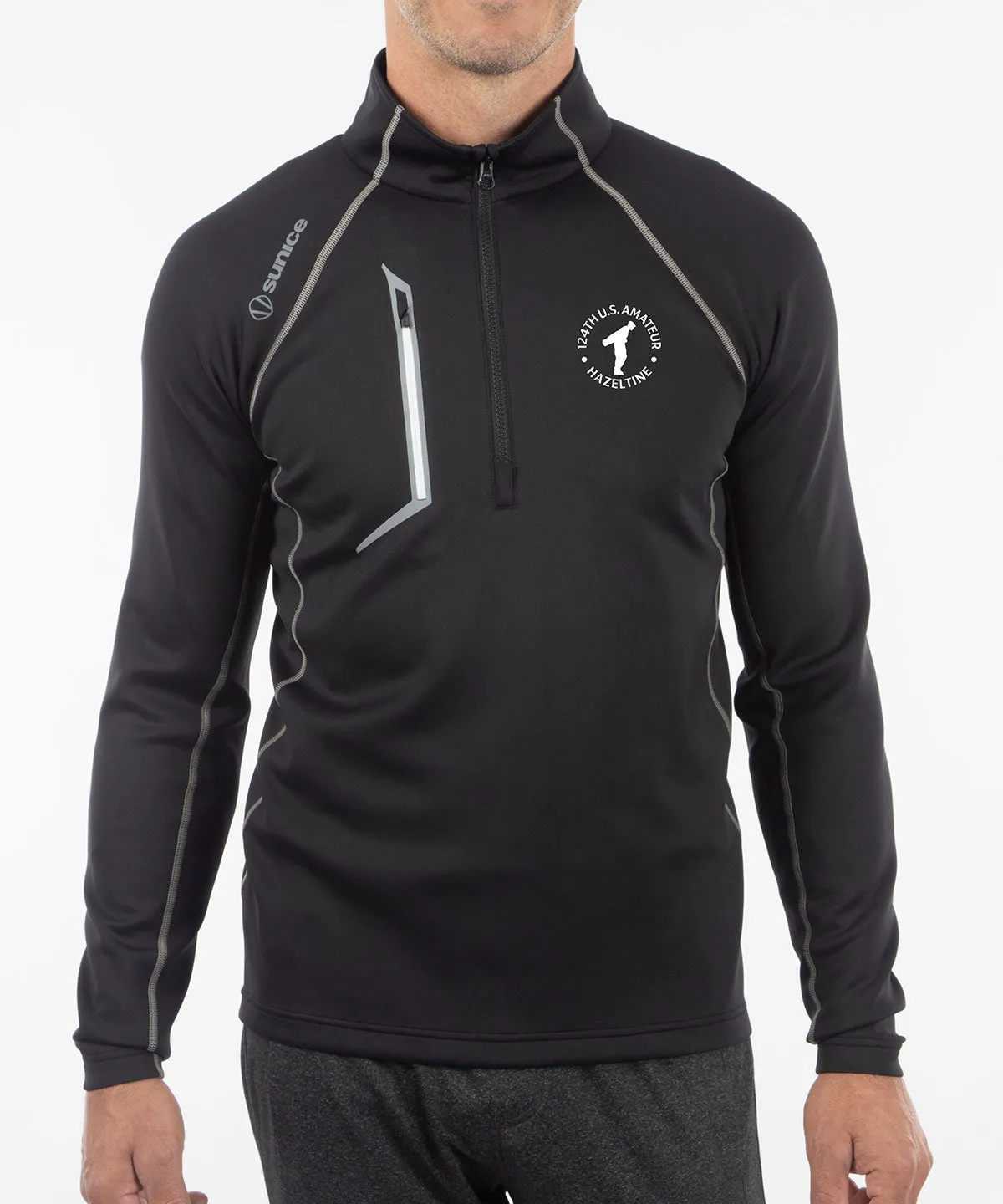 124th U.S. Amateur Sunice Men's Allendale 2.0 Water Repellant Pullover