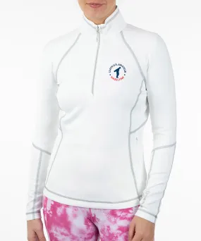 124th U.S. Amateur Women's Sunice Maddy 2.0 Quarter-Zip Knit Pullover