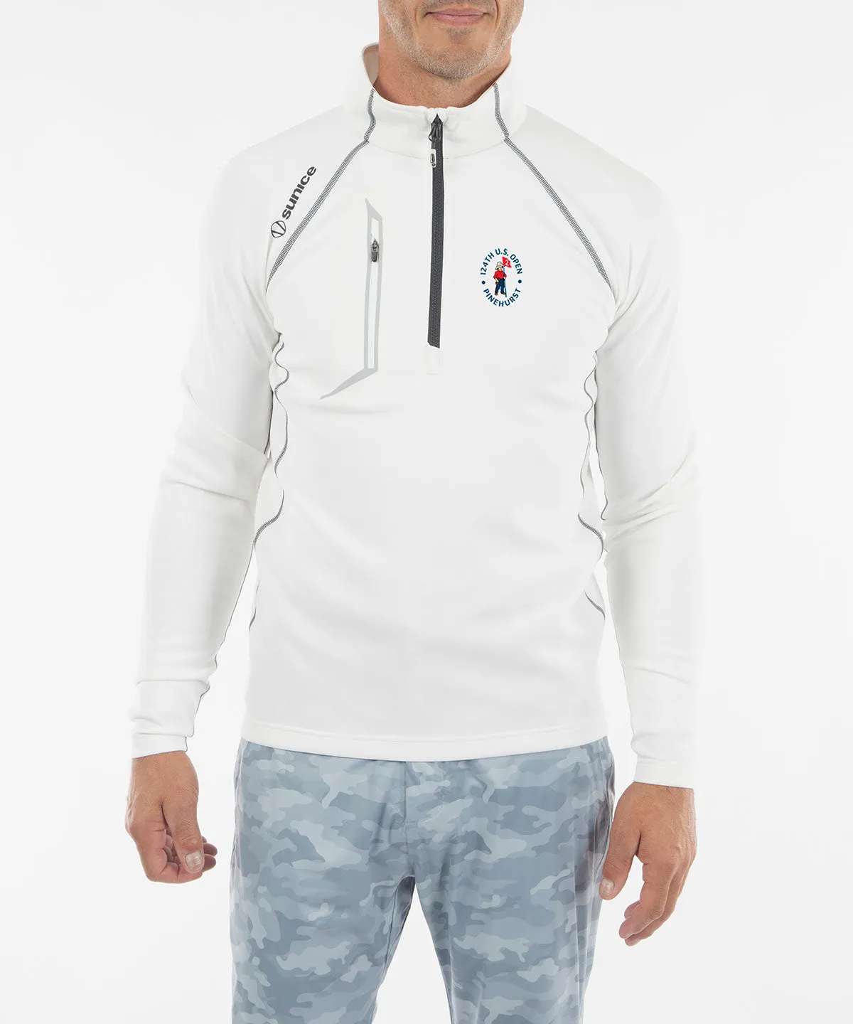 124th U.S. Open Sunice Men's Allendale 2.0 Water Repellant Pullover