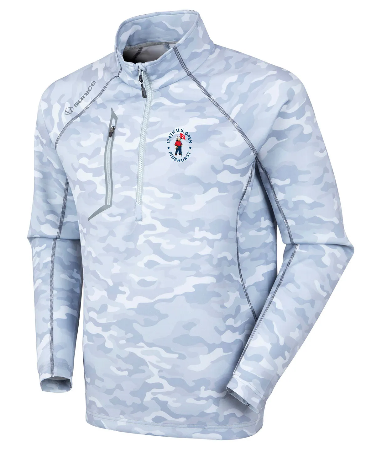 124th U.S. Open Sunice Men's Allendale 2.0 Water Repellant Pullover