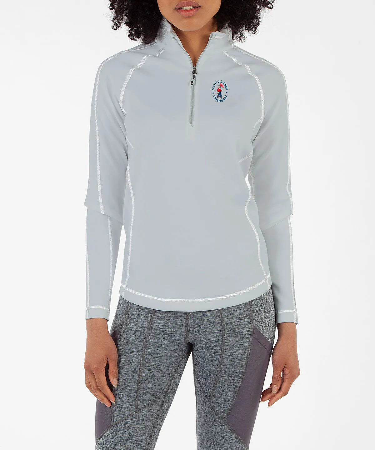 124th U.S. Open Sunice Women's Maddy Lightweight Stretch Half-Zip Pullover