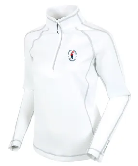 124th U.S. Open Sunice Women's Maddy Lightweight Stretch Half-Zip Pullover