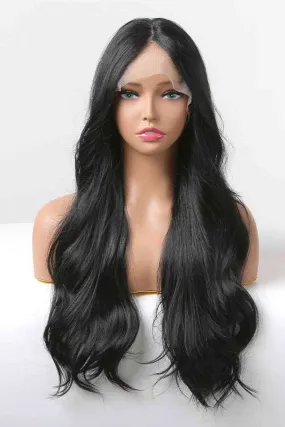 13*2" Lace Front Wigs Synthetic Long Wavy 24" 150% Density