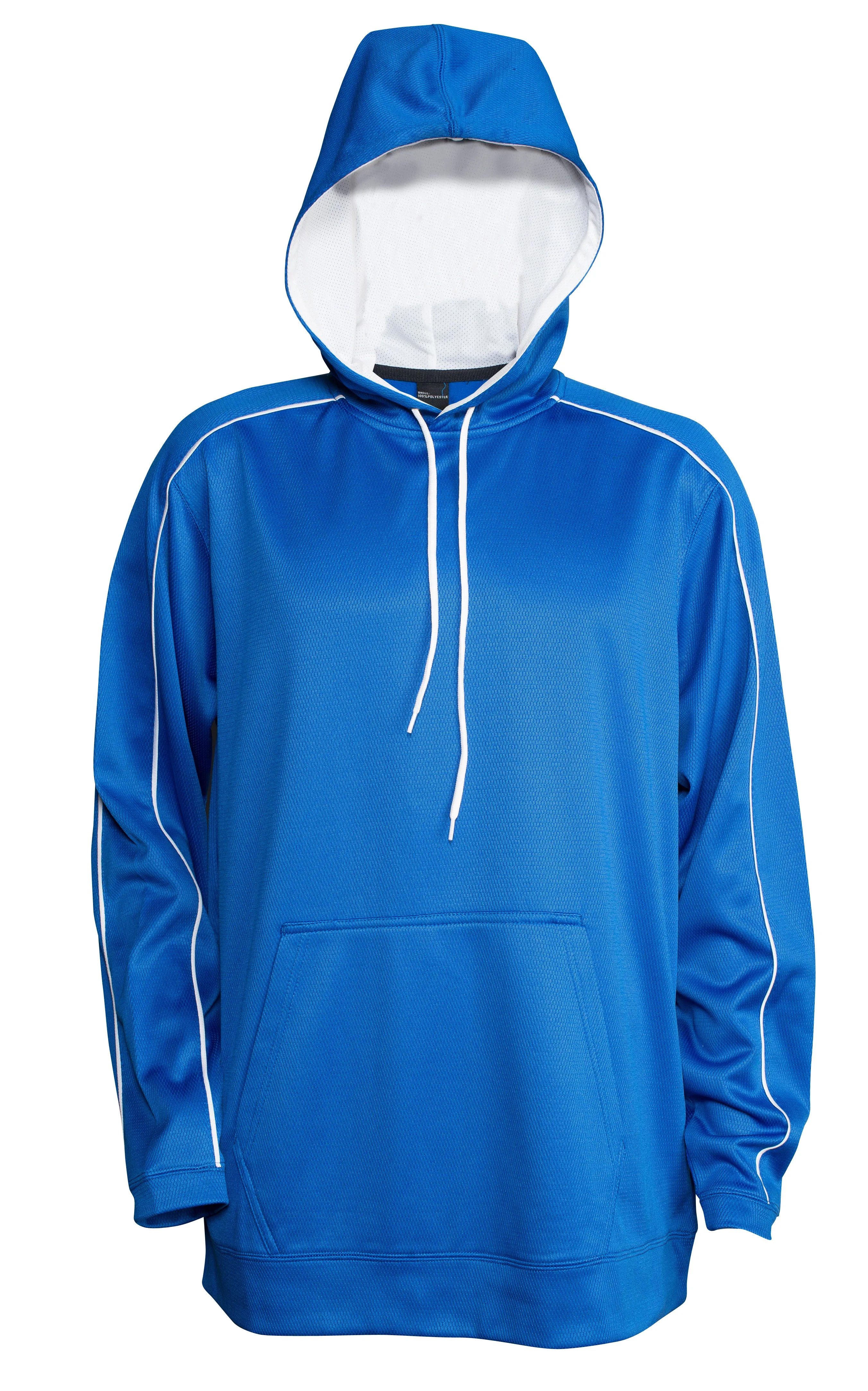 #2805 Performance Polyester Fleece Pullover Hoodie