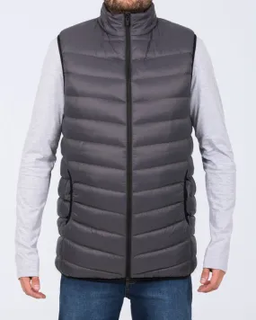 2t Jay Tall Gilet (grey)