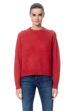 360 Cashmere - Gracie Cashmere Sweater in Brick