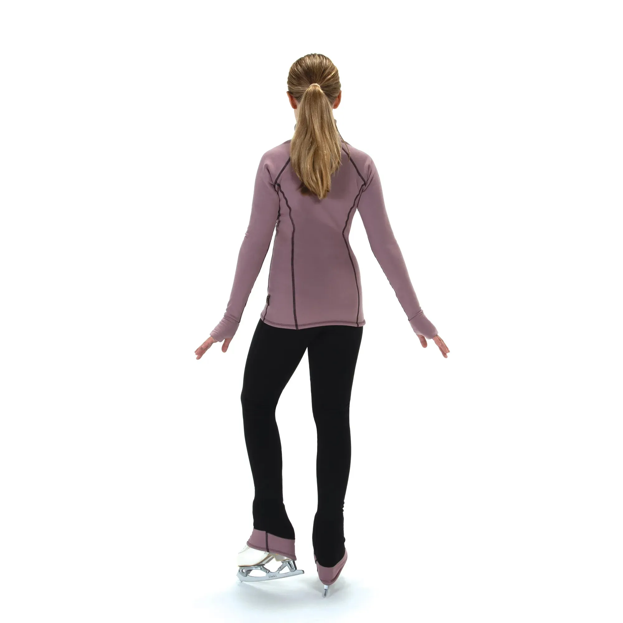 408 Figure Skating Fleece Glide Jacket