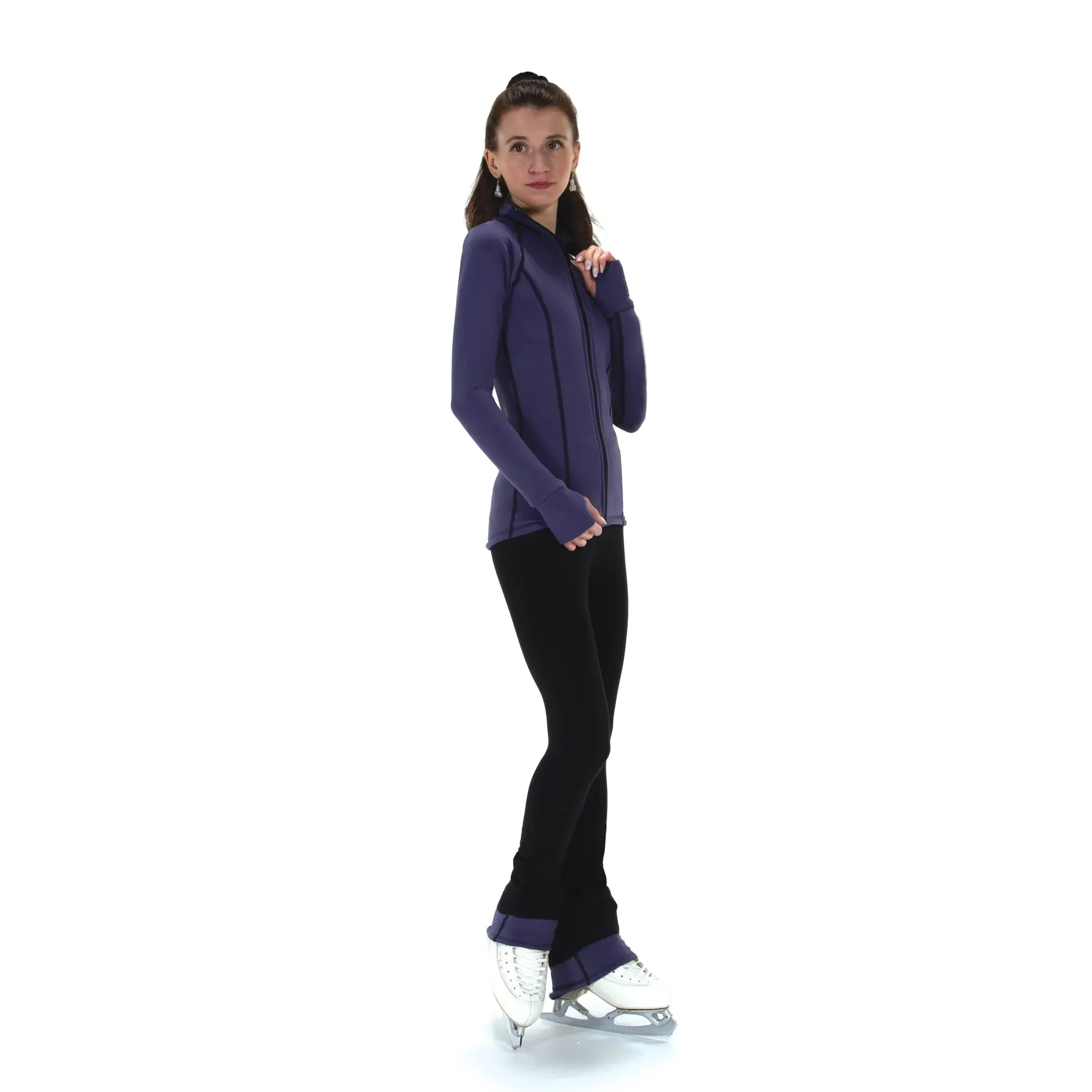 408 Figure Skating Fleece Glide Jacket