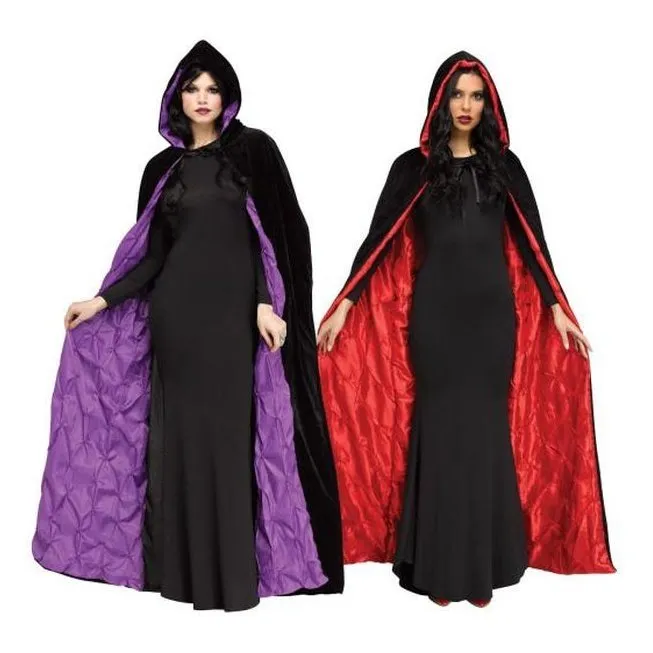 68" Coffin Adult Cape