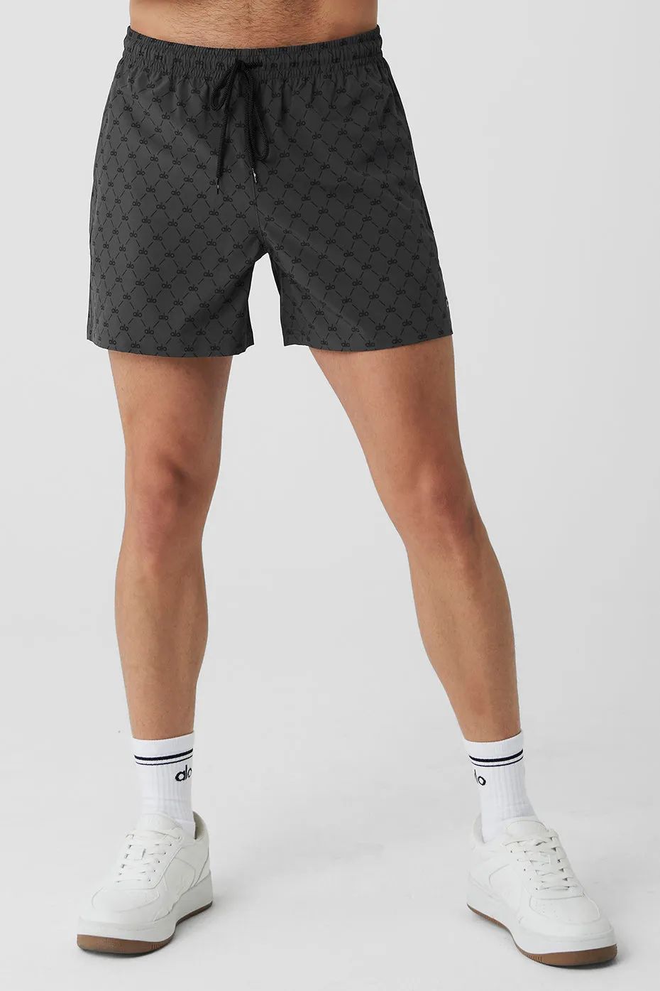 7'' Diamond Circuit Short - Anthracite/Black