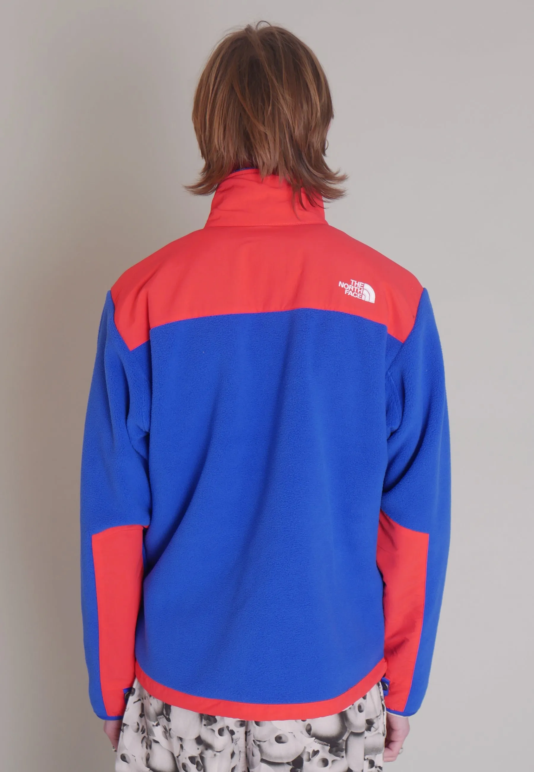 95 Retro Denali Jacket - TNF blue/horizon red