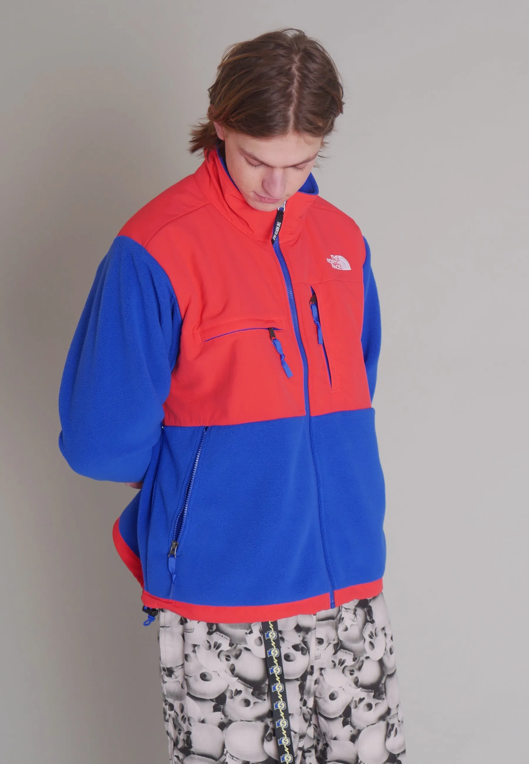 95 Retro Denali Jacket - TNF blue/horizon red