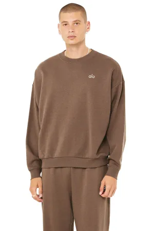 Accolade Crew Neck Pullover - Hot Cocoa