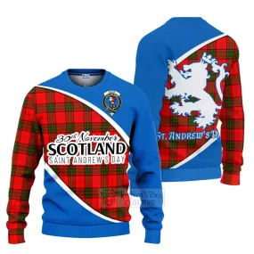 Adair Family Crest Tartan Ugly Sweater Celebrate Saint Andrew's Day in Style