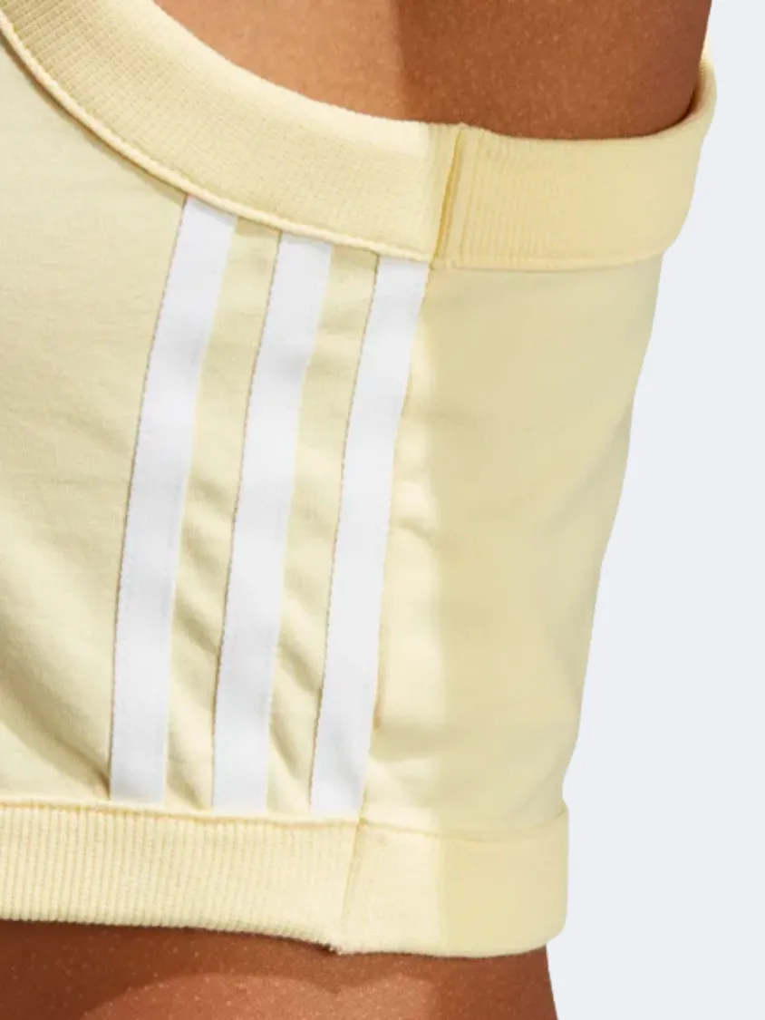 Adidas Adicolor Classics 3-Stripes Women Originals Tank Almost Yellow