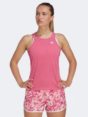 Adidas Own The Run Women Running Tank Pink