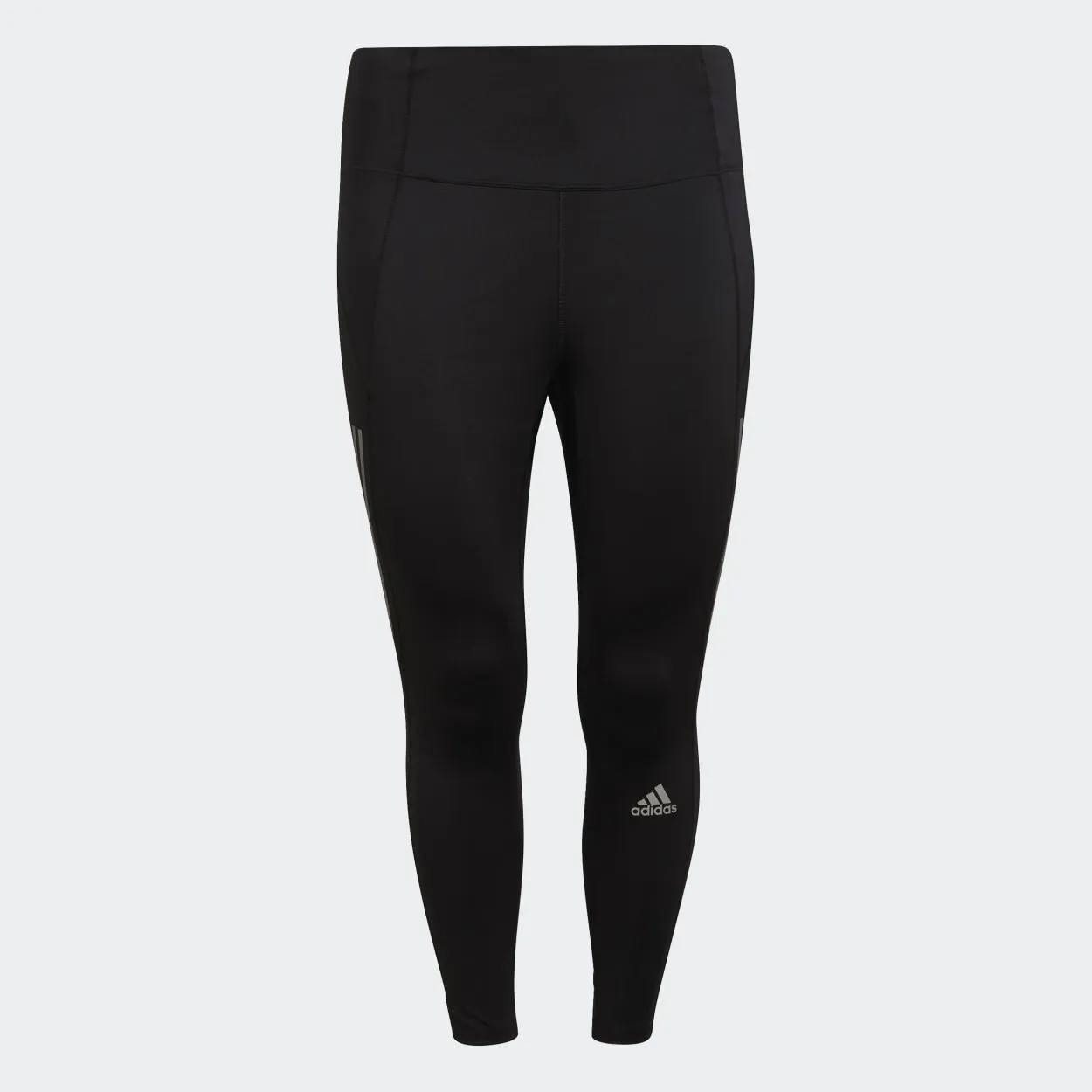 adidas Womens Own The Run ⅞ Running Leggings (Plus Size)