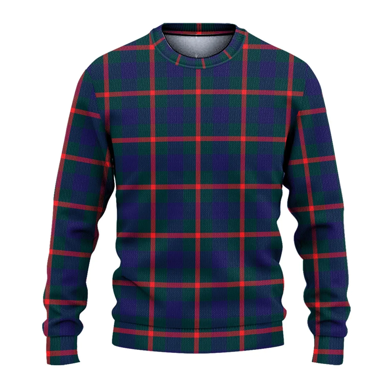 Agnew Tartan Ugly Sweater