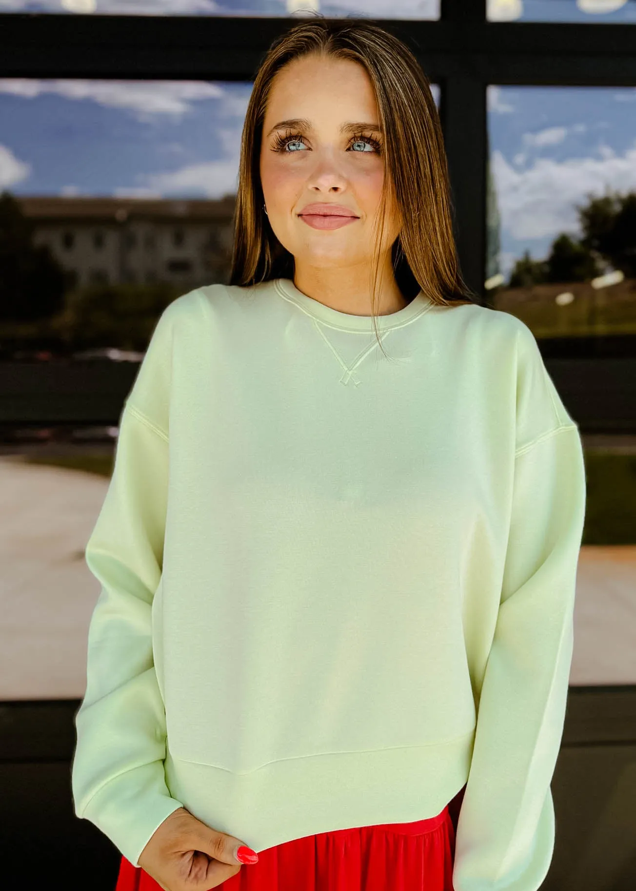 Air Essentials Crew Sweatshirt