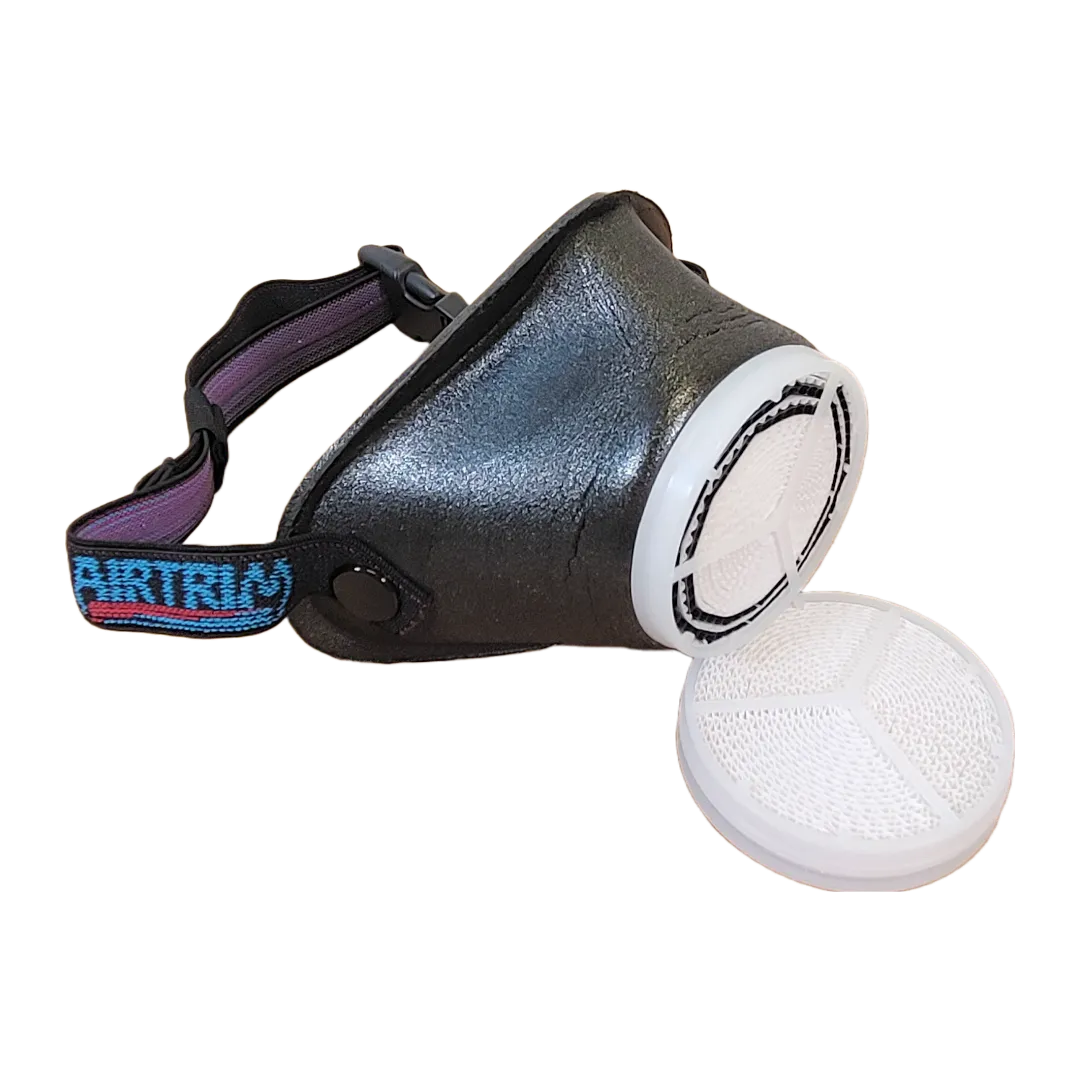 AirTrim Sport Mask (Includes: Mask, Sport Filter and Racing1 Filter)