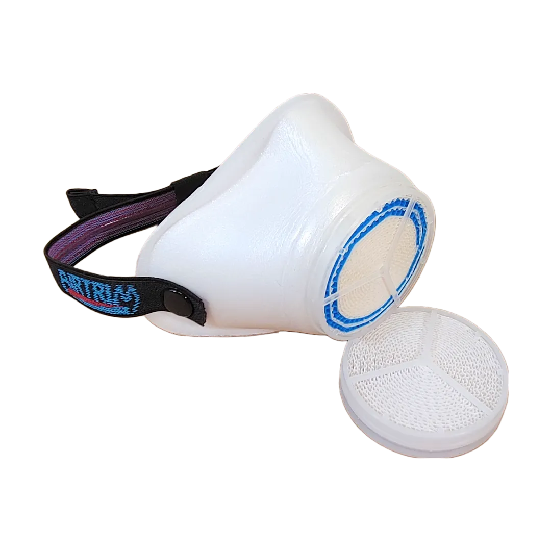 AirTrim Sport Mask (Includes: Mask, Sport Filter and Racing1 Filter)