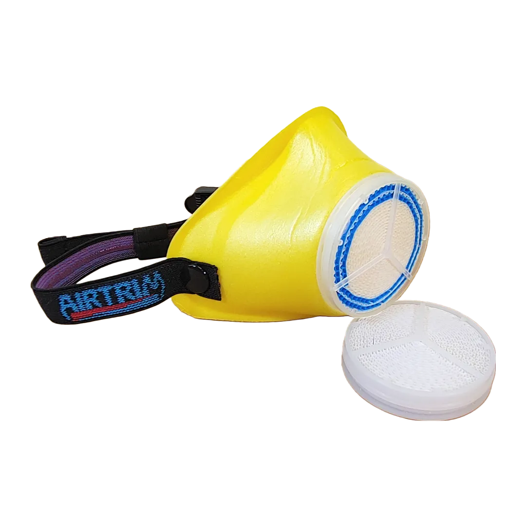 AirTrim Sport Mask (Includes: Mask, Sport Filter and Racing1 Filter)