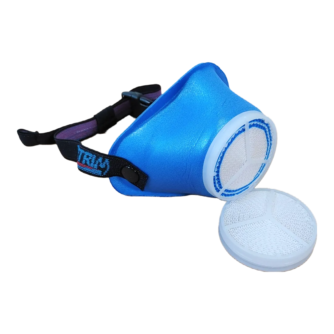 AirTrim Sport Mask (Includes: Mask, Sport Filter and Racing1 Filter)