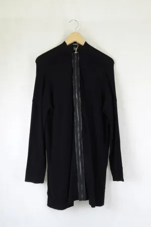 Alfani Black Cardigan L