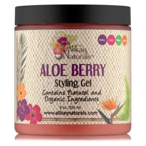 Alikay Naturals Aloe Berry Styling Gel 227g