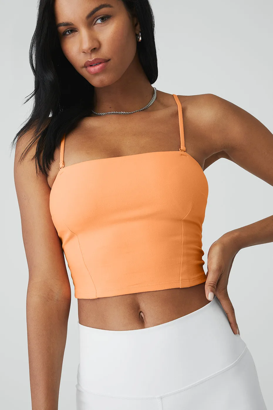 Alosoft Convertible Sunkissed Bandeau - Cantaloupe