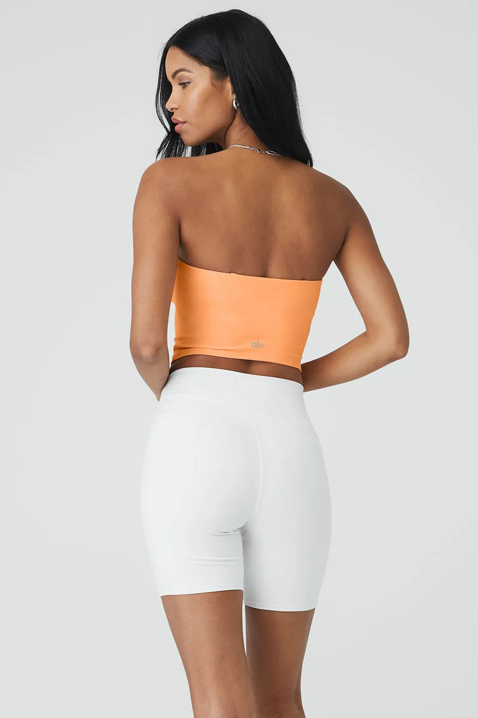 Alosoft Convertible Sunkissed Bandeau - Cantaloupe