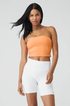 Alosoft Convertible Sunkissed Bandeau - Cantaloupe