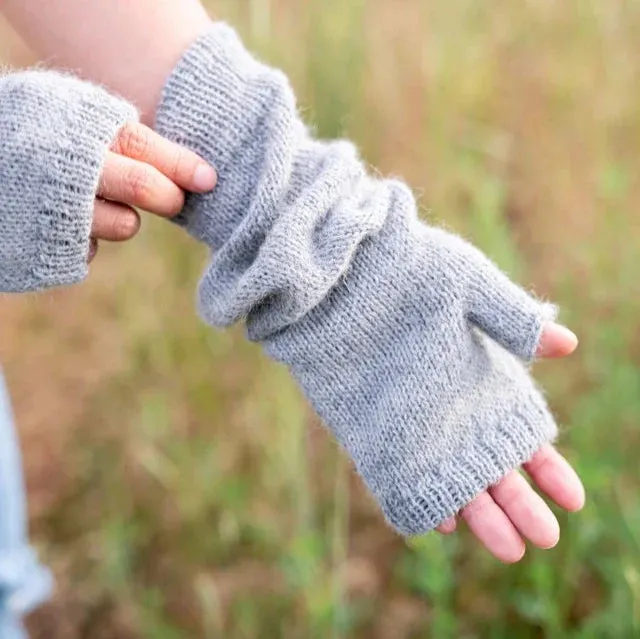 Alpaca Arm Warmers