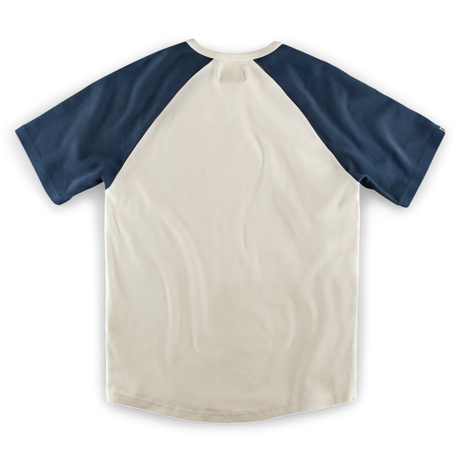 &SONS The Chariot Henley T-Shirt Raw/Indigo