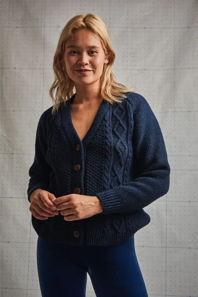 ANNIE Wool Cardigan