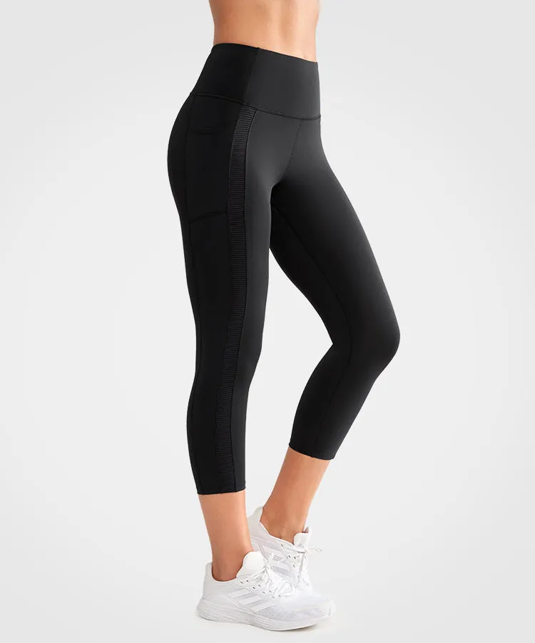 Anywhere Stretchy Streamlined leggings 21"| Women's High Support leggings