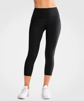 Anywhere Stretchy Streamlined leggings 21"| Women's High Support leggings