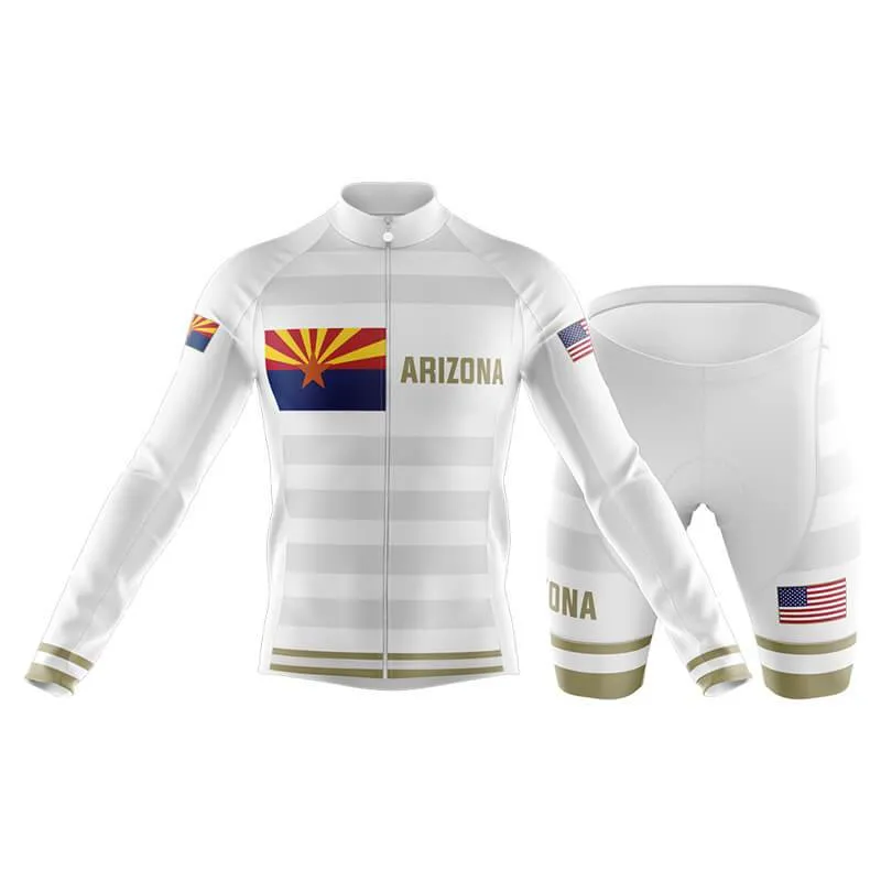 Arizona BB Signature (White) Club Cycling Kit