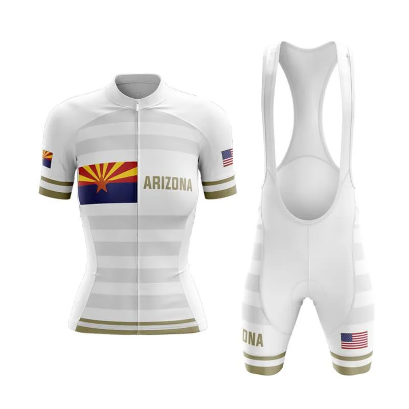 Arizona BB Signature (White) Club Cycling Kit