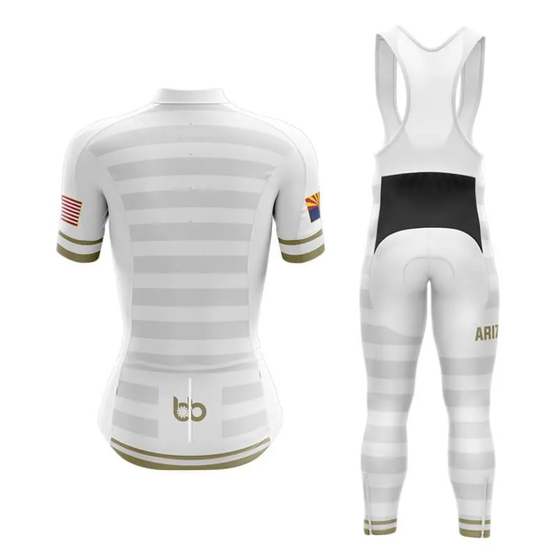 Arizona BB Signature (White) Club Cycling Kit