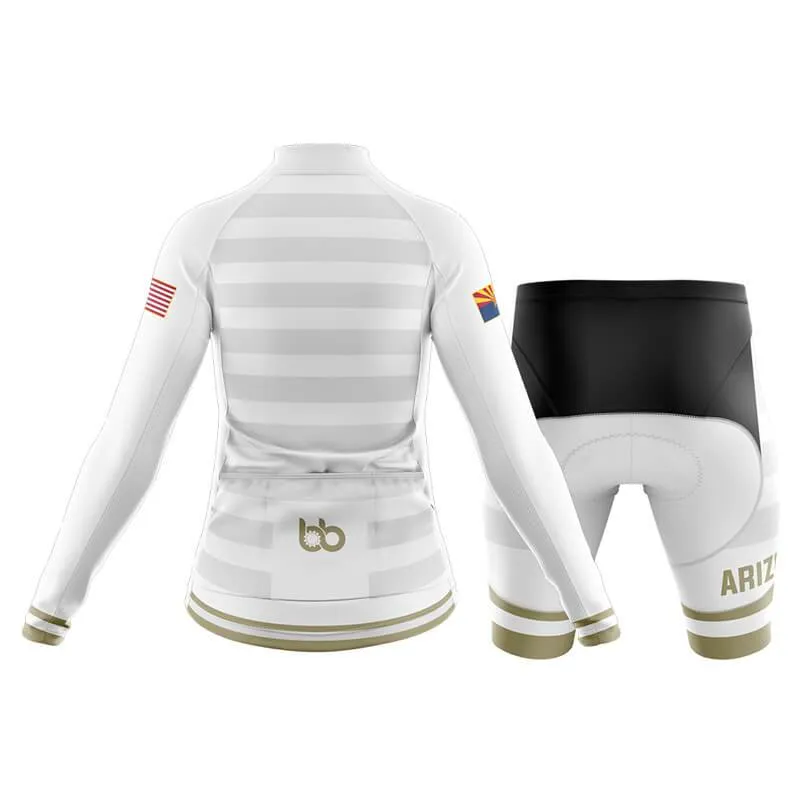 Arizona BB Signature (White) Club Cycling Kit