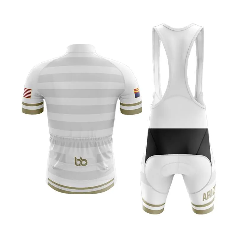 Arizona BB Signature (White) Club Cycling Kit