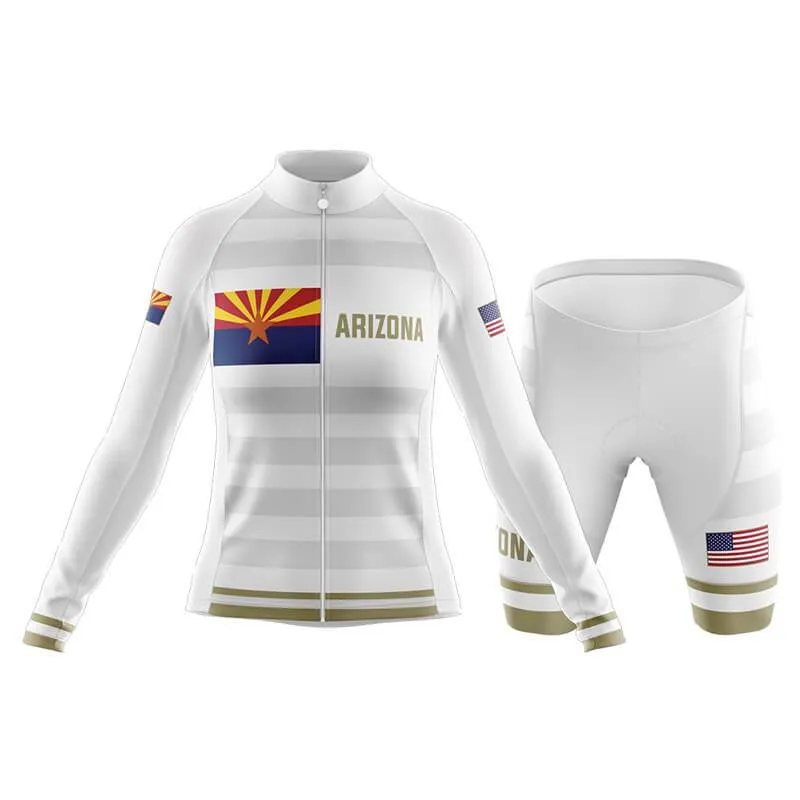 Arizona BB Signature (White) Club Cycling Kit