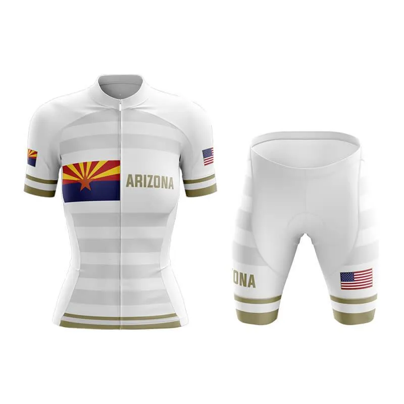 Arizona BB Signature (White) Club Cycling Kit