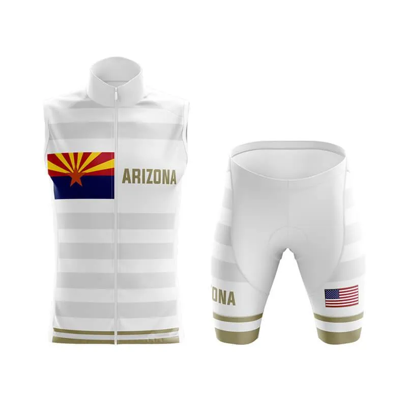 Arizona BB Signature (White) Club Cycling Kit