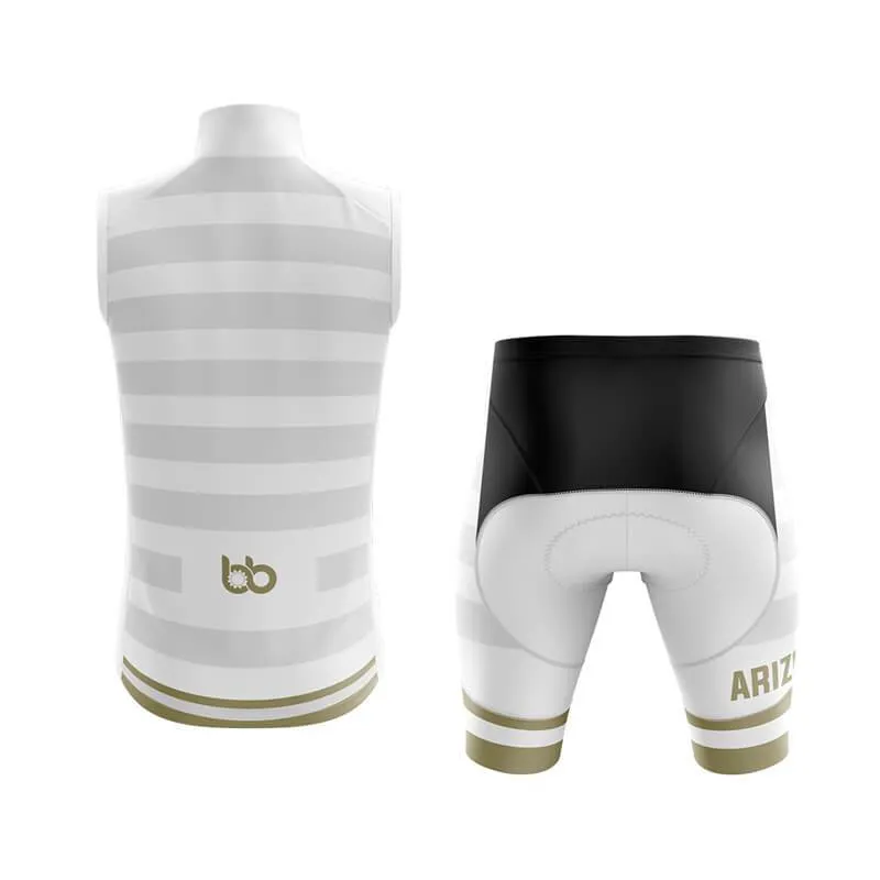 Arizona BB Signature (White) Club Cycling Kit