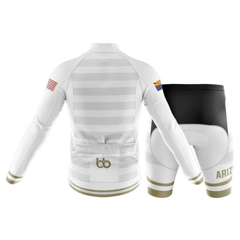 Arizona BB Signature (White) Club Cycling Kit