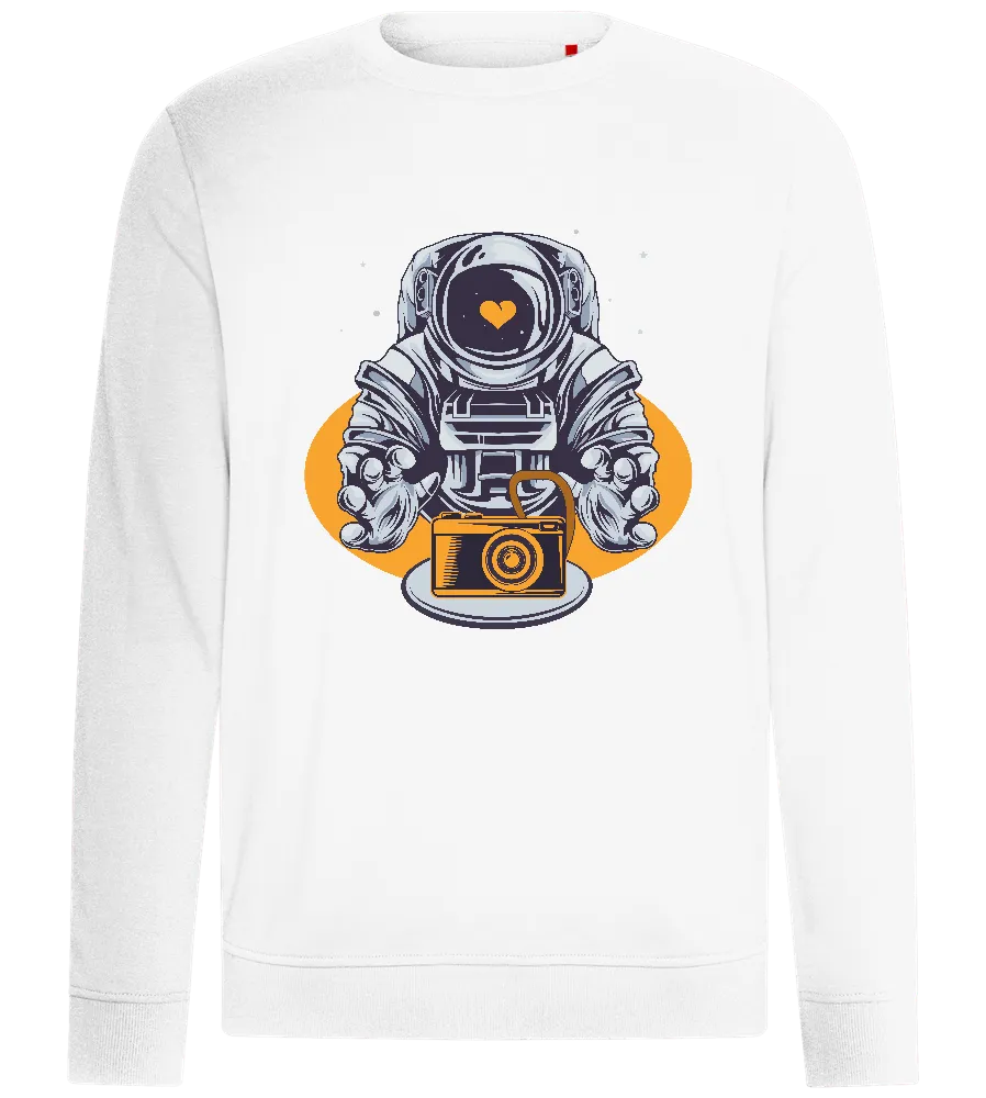 Astronaut Camera Design - Comfort unisex sweater